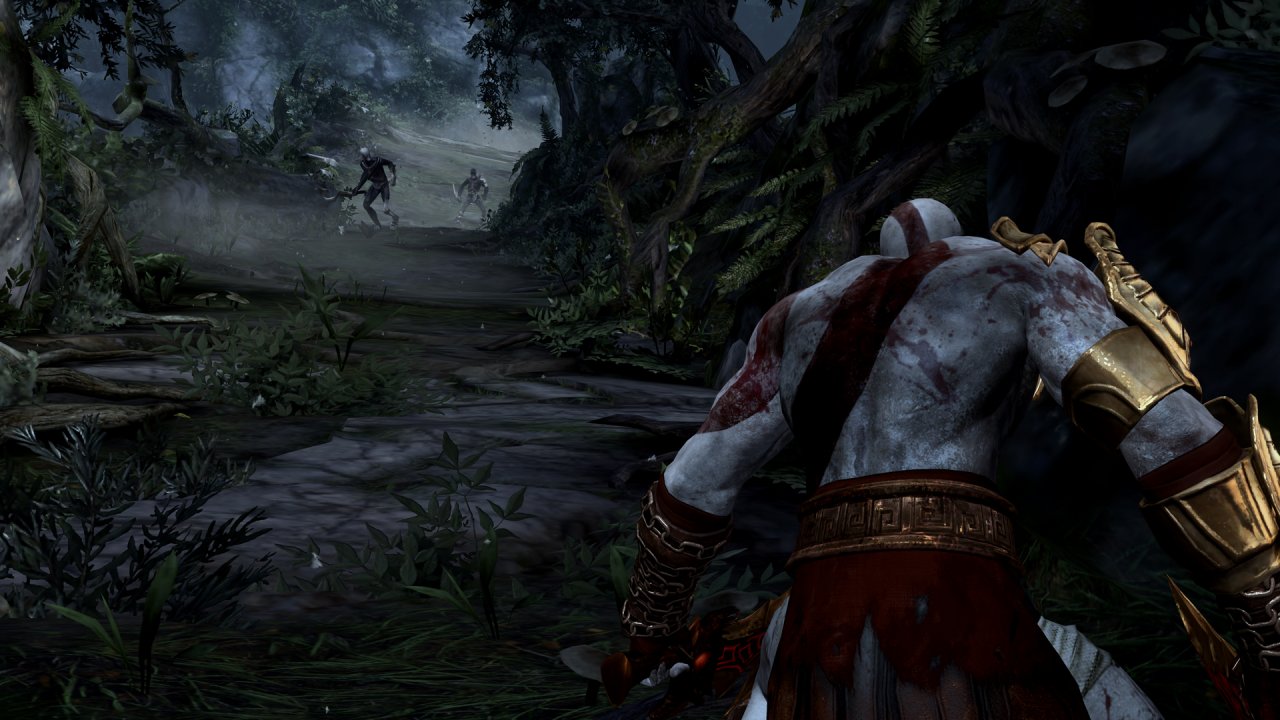 God of War III:sta titaanisia kuvia