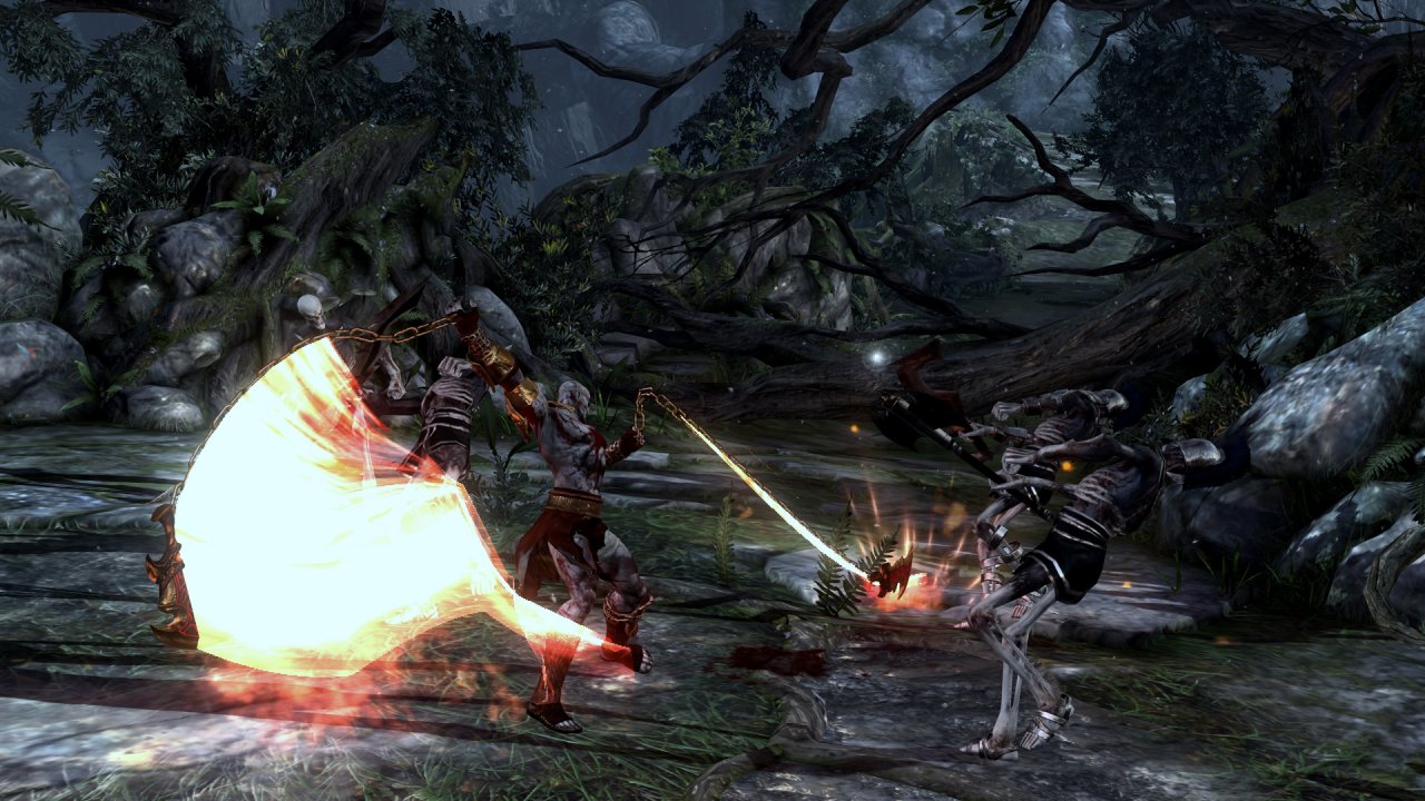 God of War III:sta titaanisia kuvia