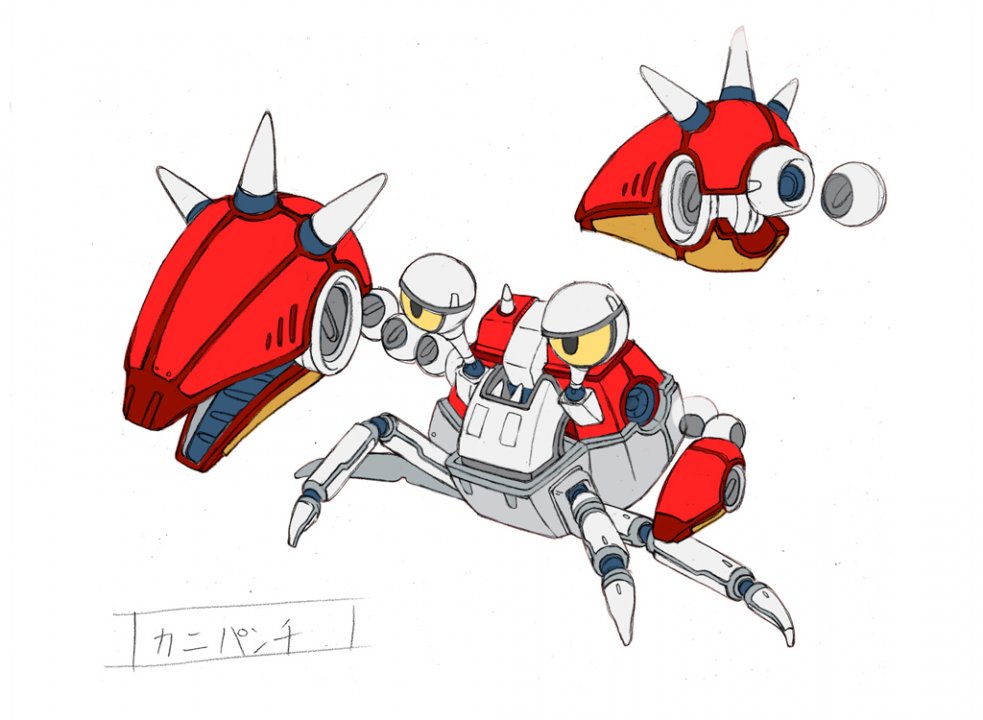 Sonic seikkailee yksin Project Needlemousessa
