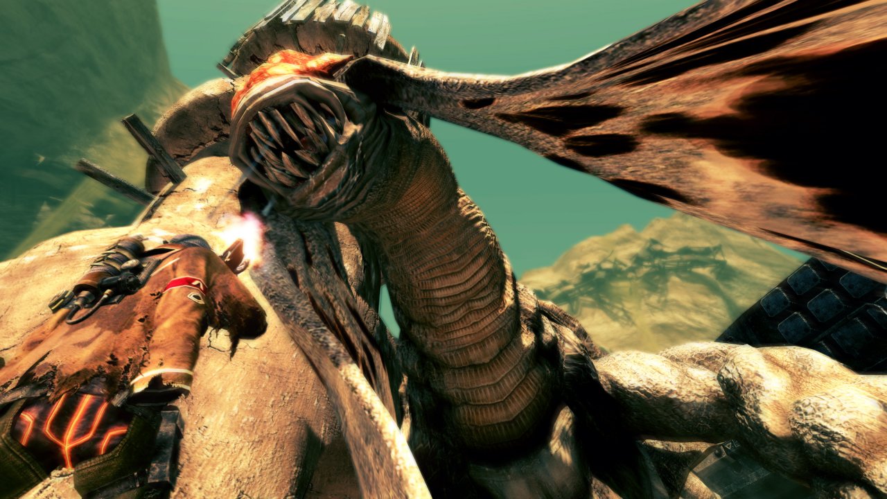 Rinnat hyllyvät hidastettuna Lost Planet 2:ssa