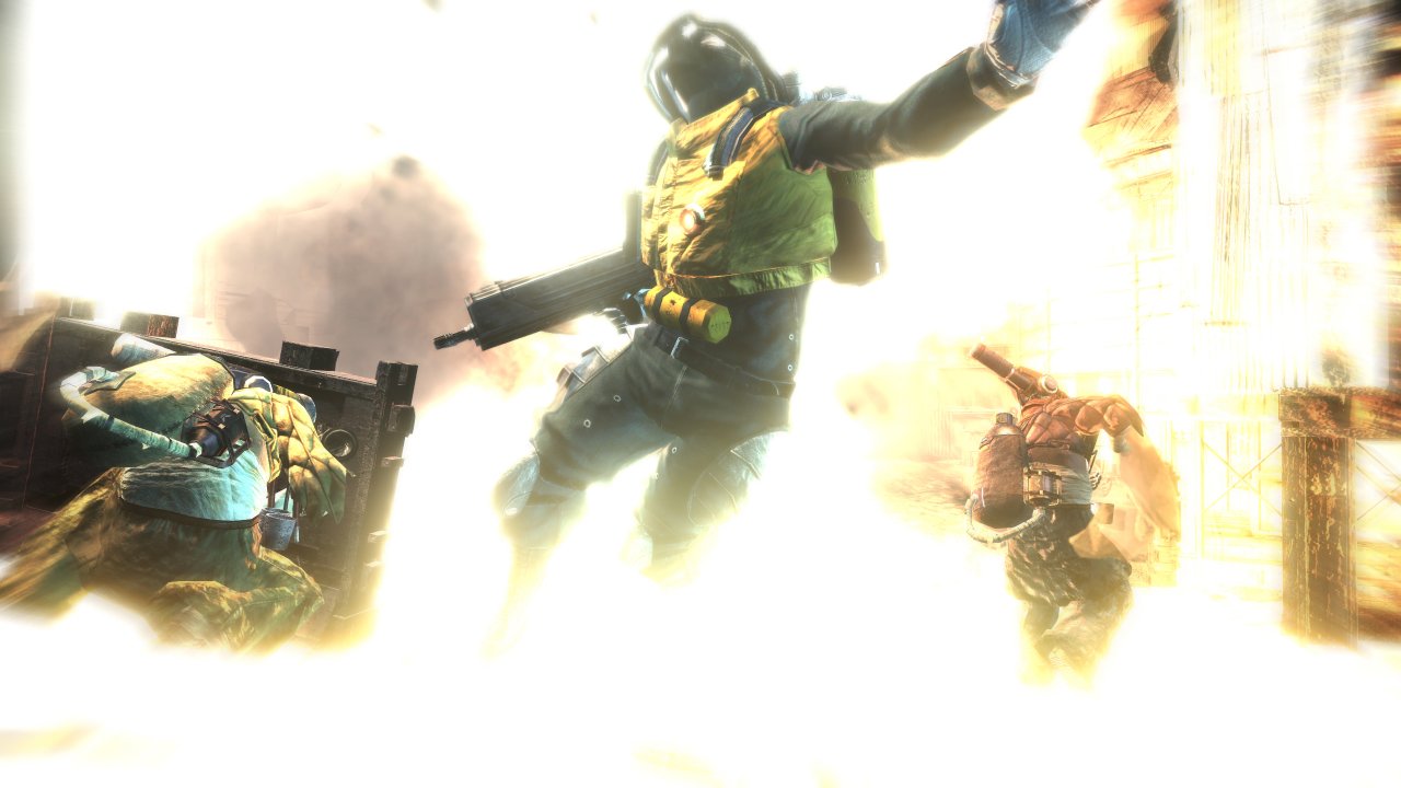 Rinnat hyllyvät hidastettuna Lost Planet 2:ssa