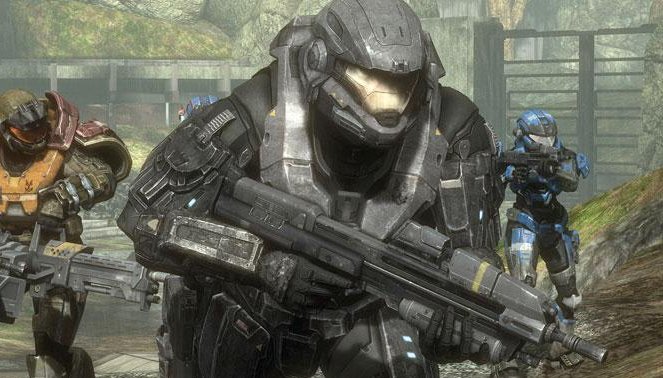Halo: Reachista vuotaa kuvia ja videota