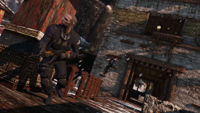 InFamous-, Resistance- ja Killzone-hahmoja Unchartedin moninpeliin