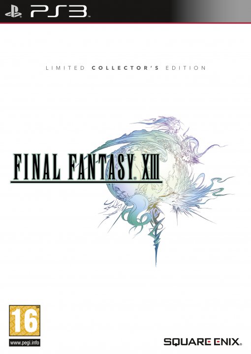 Final Fantasy XIII:n keräilypainos saa valkeat kannet