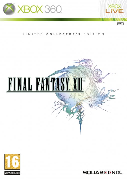 Final Fantasy XIII:n keräilypainos saa valkeat kannet