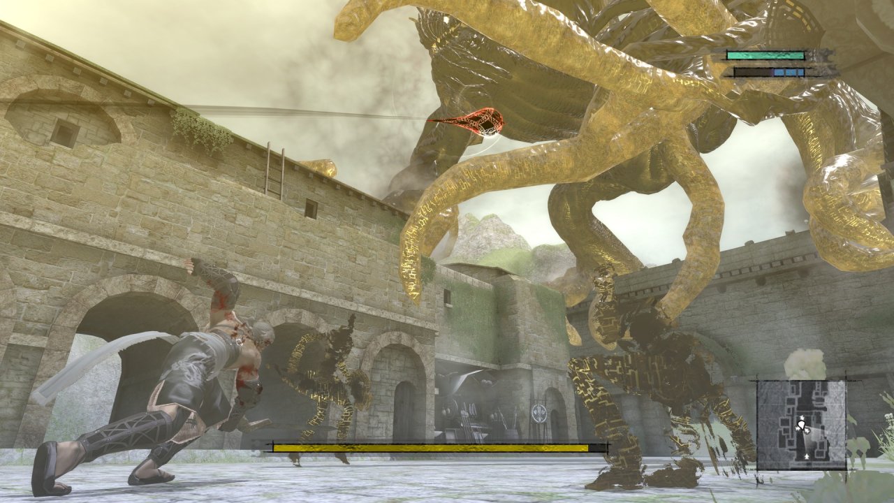 Squarelta Nier PS3:lla ja Xbox 360:lle