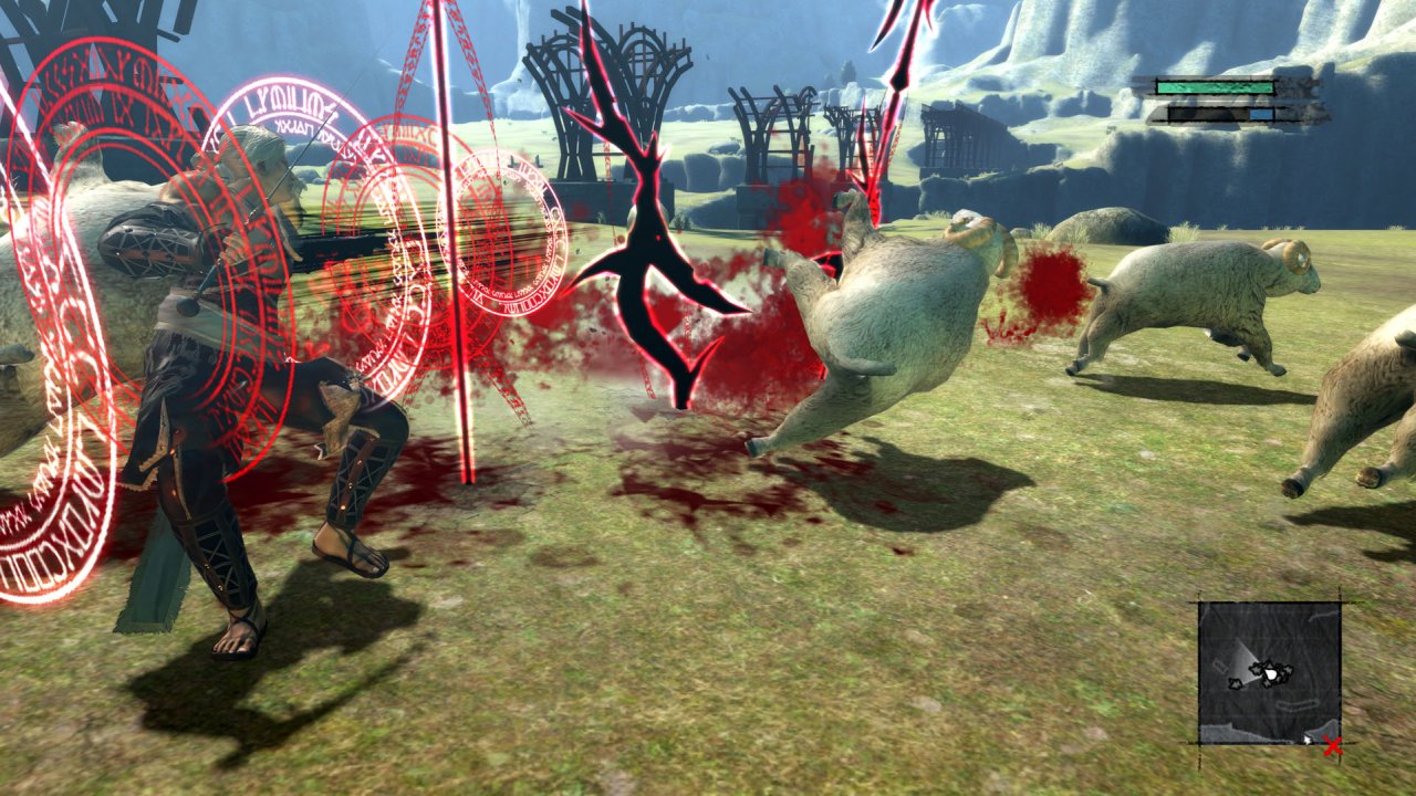 Squarelta Nier PS3:lla ja Xbox 360:lle
