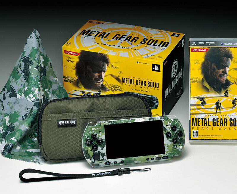Kojima: MGS: Peace Walker olisi voinut olla MGS5