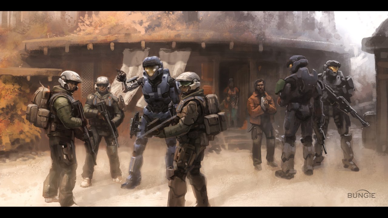 Kuvia Halo: Reachista