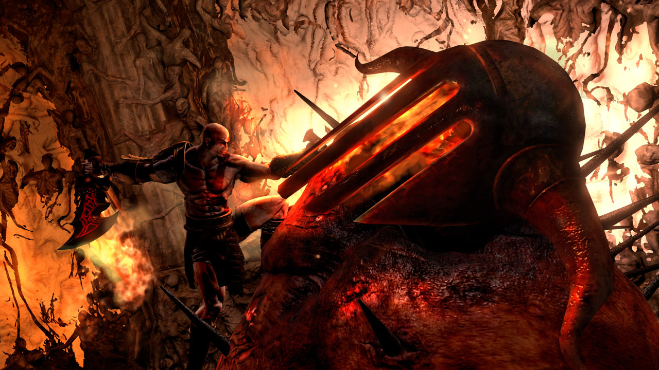 Uusia kuvia God of War III:sta