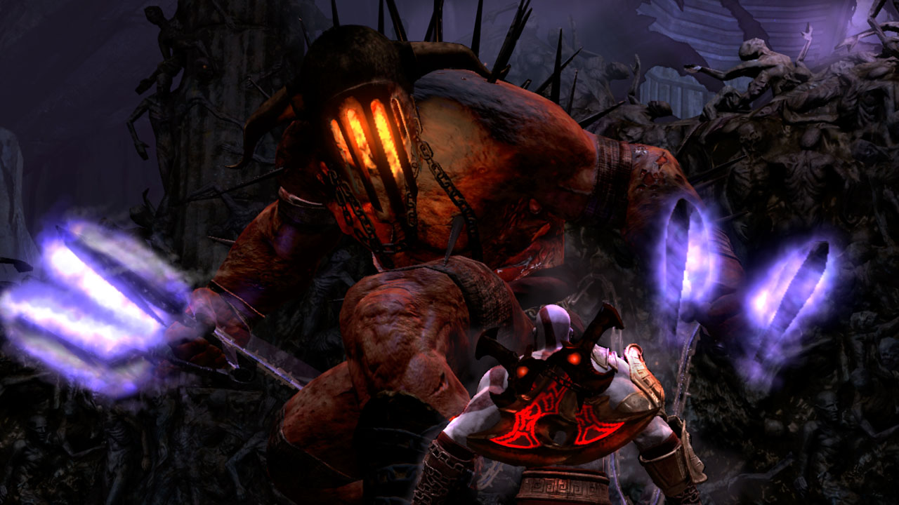 Uusia kuvia God of War III:sta