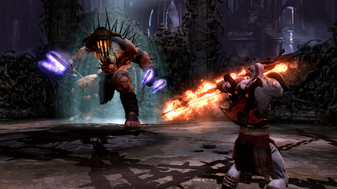 Uusia kuvia God of War III:sta