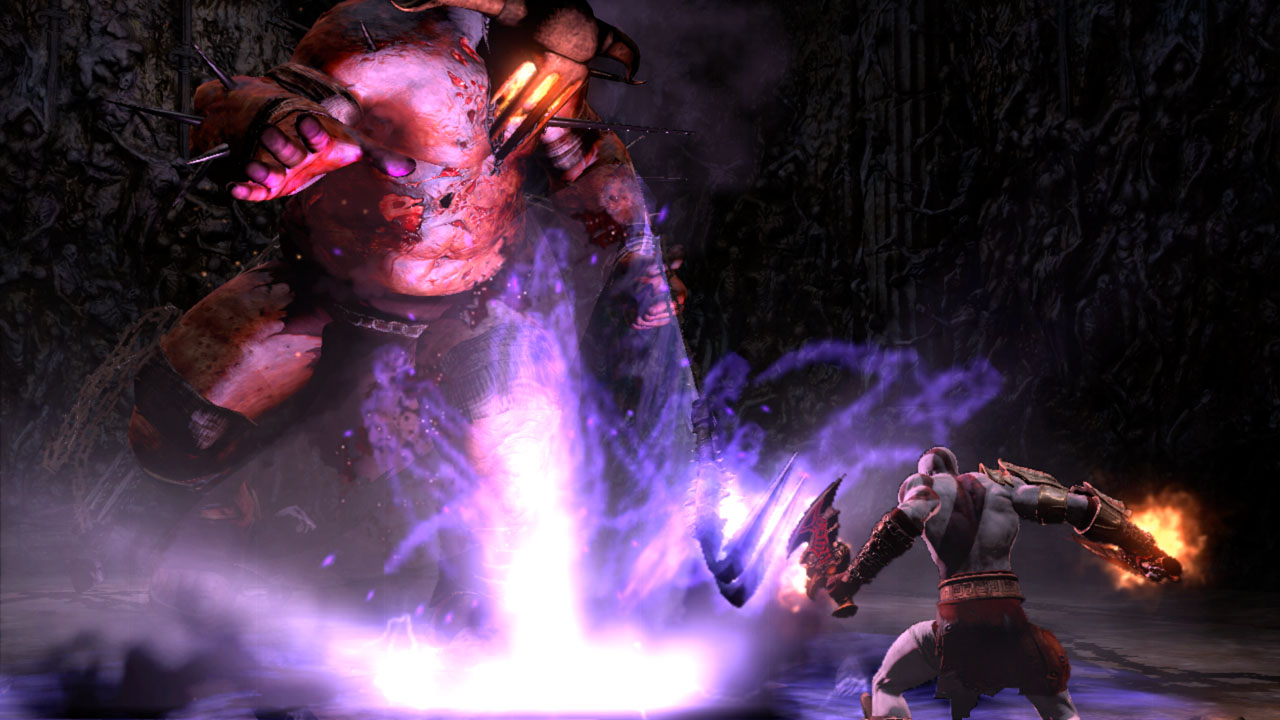 Uusia kuvia God of War III:sta