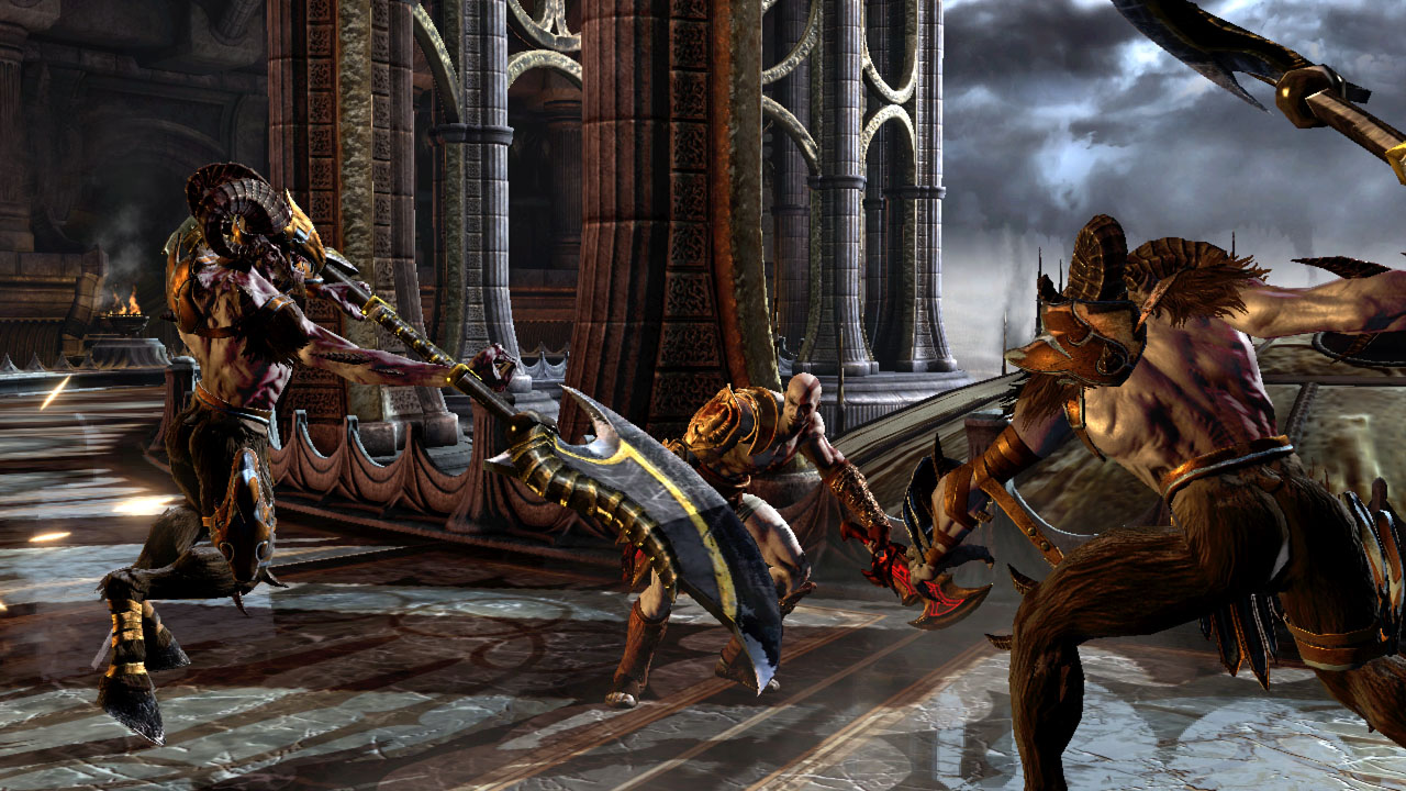 Uusia kuvia God of War III:sta