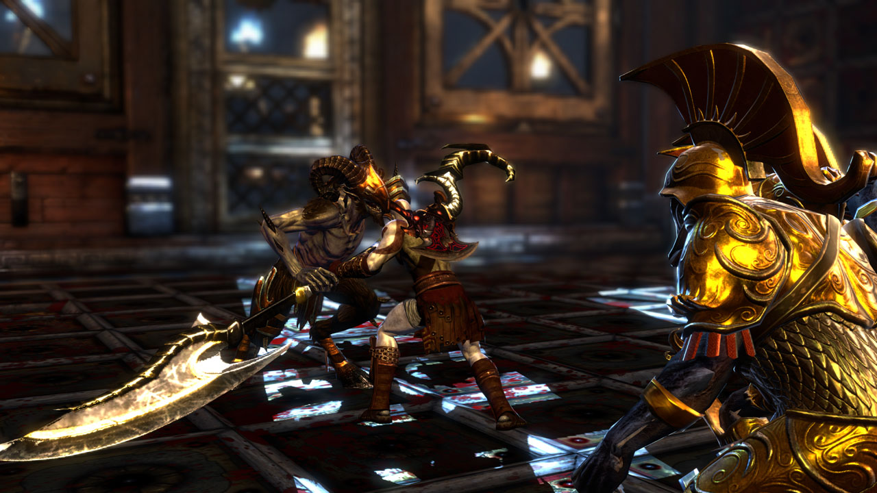Uusia kuvia God of War III:sta