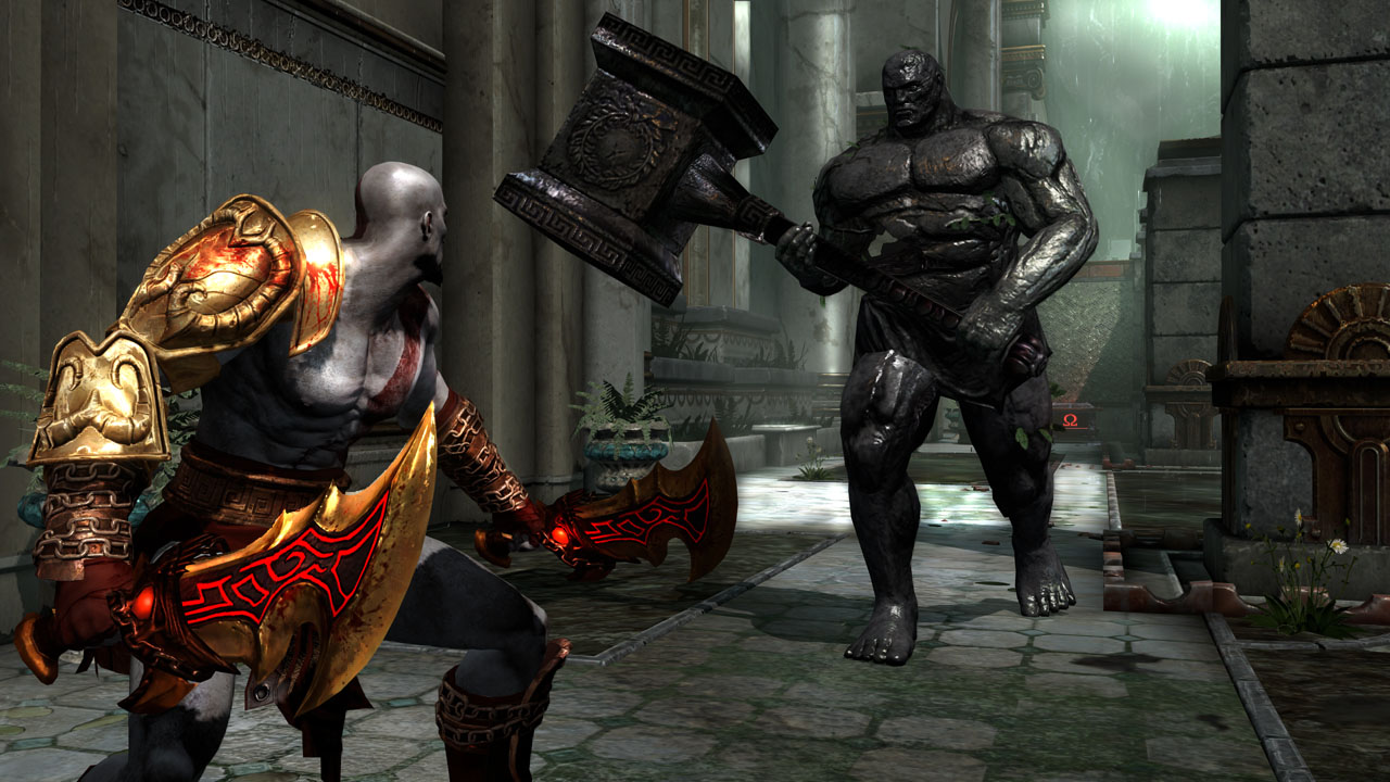 Uusia kuvia God of War III:sta