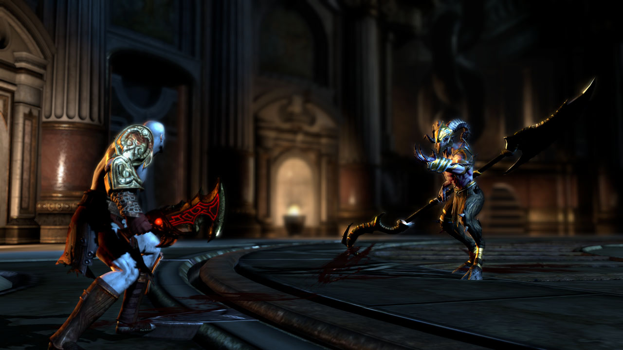 Uusia kuvia God of War III:sta