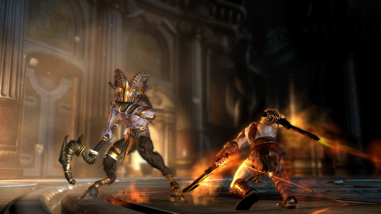 Uusia kuvia God of War III:sta
