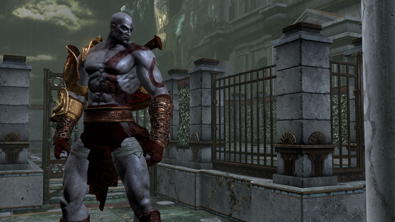 Uusia kuvia God of War III:sta