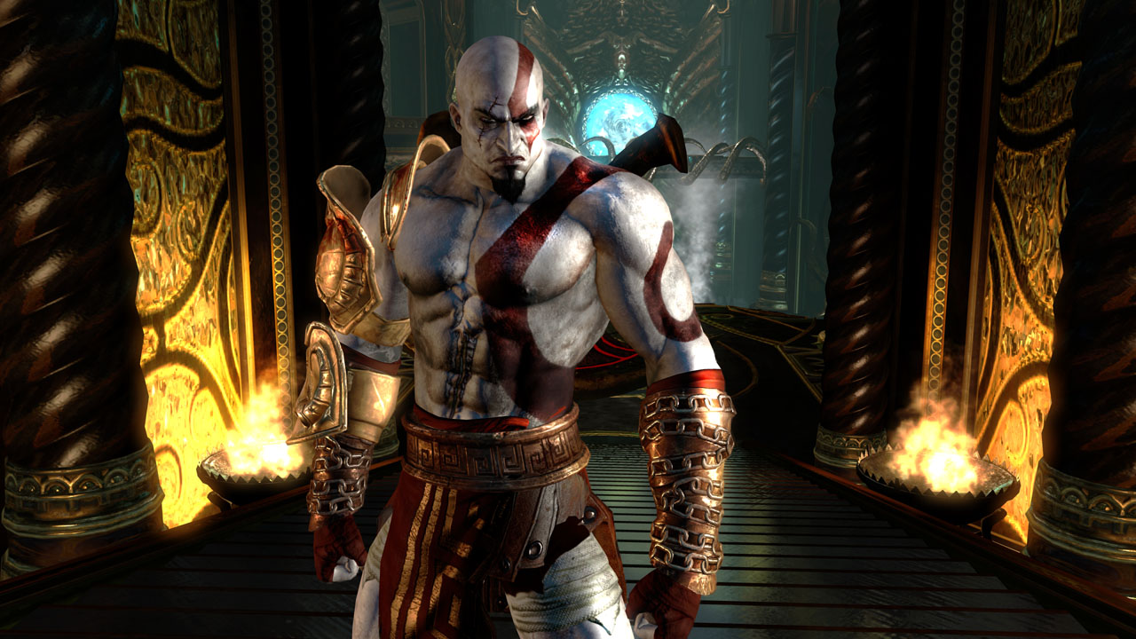 Uusia kuvia God of War III:sta