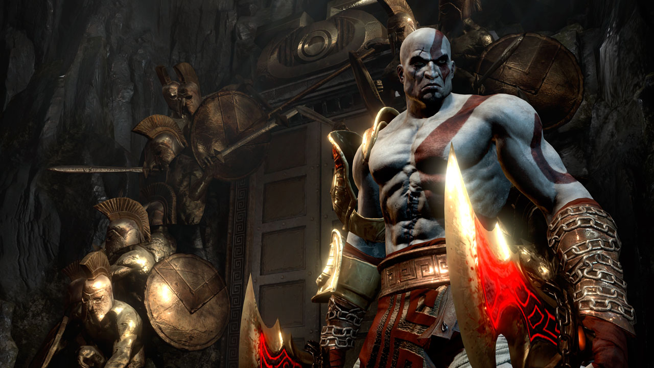 Uusia kuvia God of War III:sta