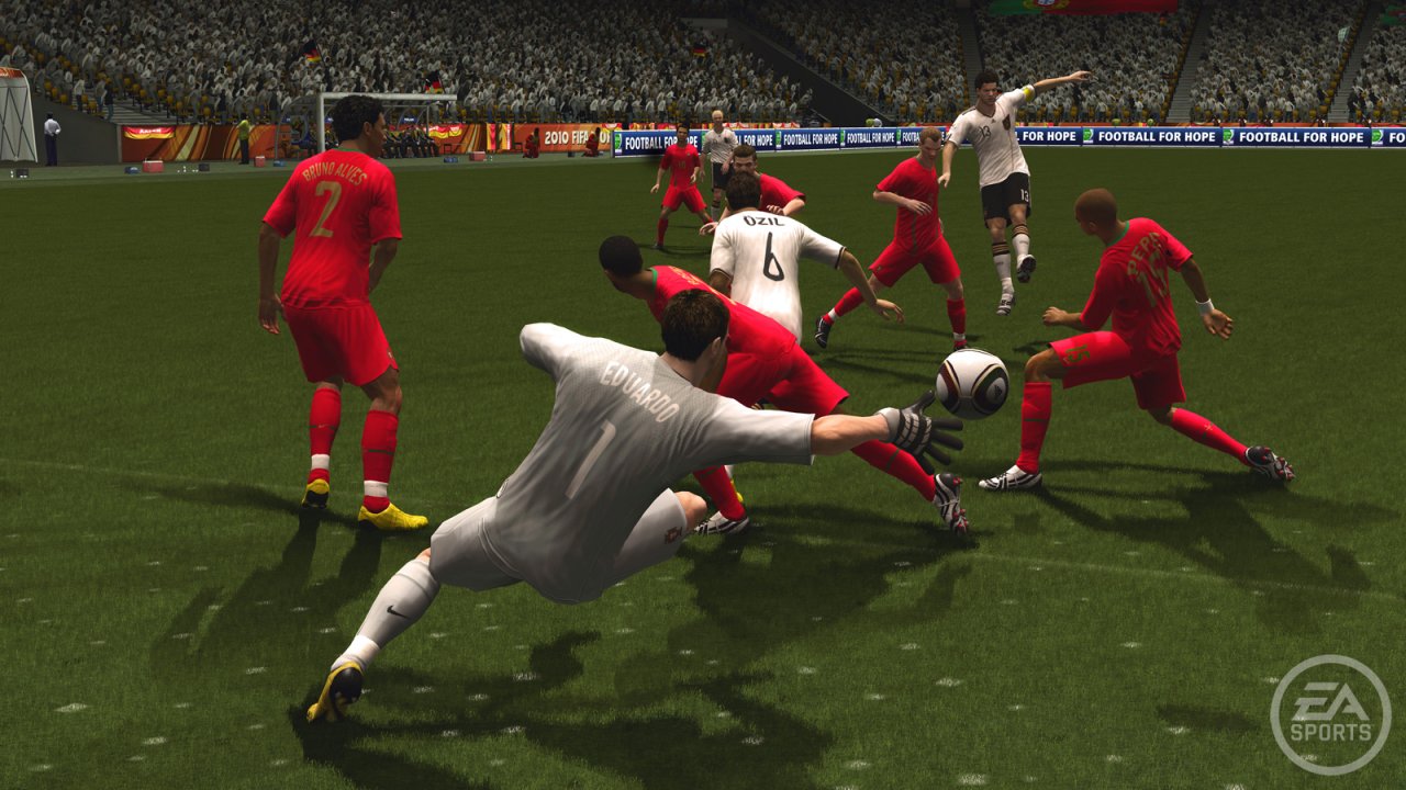 EA:lta virallinen MM-futispeli
