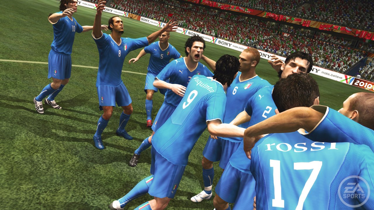 EA:lta virallinen MM-futispeli