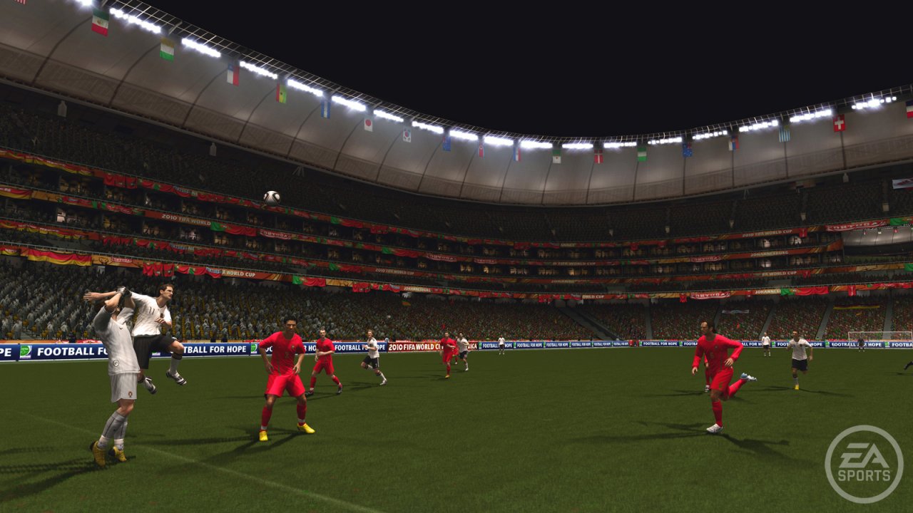 EA:lta virallinen MM-futispeli