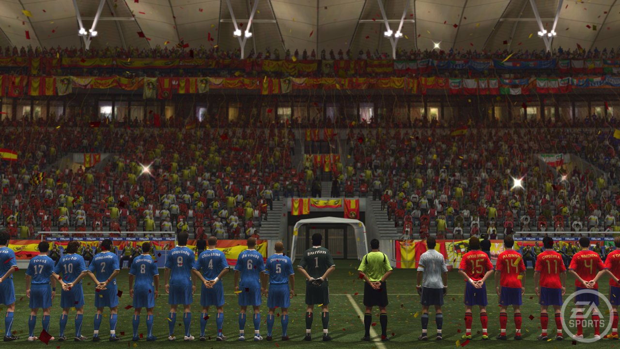 EA:lta virallinen MM-futispeli