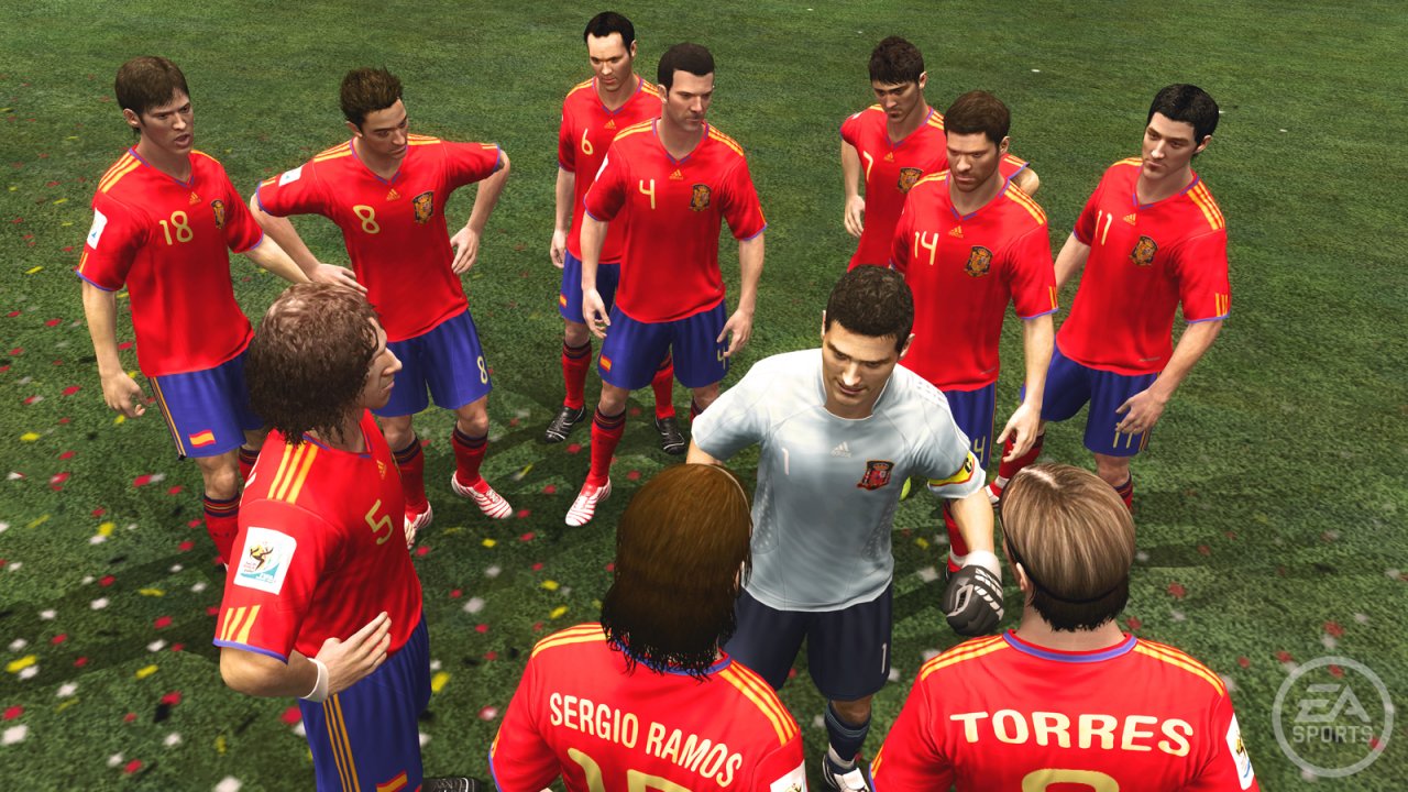 EA:lta virallinen MM-futispeli