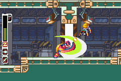 Mega Man Zero Collection julkistettiin DS:lle