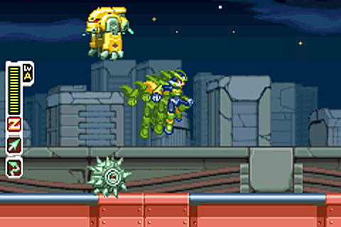 Mega Man Zero Collection julkistettiin DS:lle