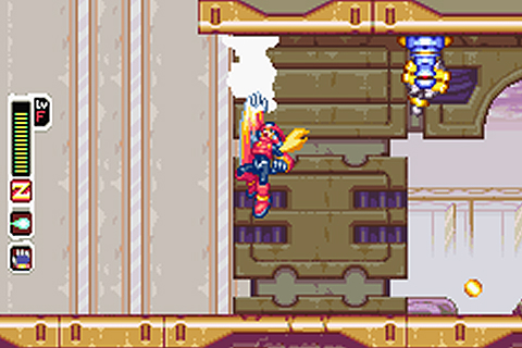 Mega Man Zero Collection julkistettiin DS:lle