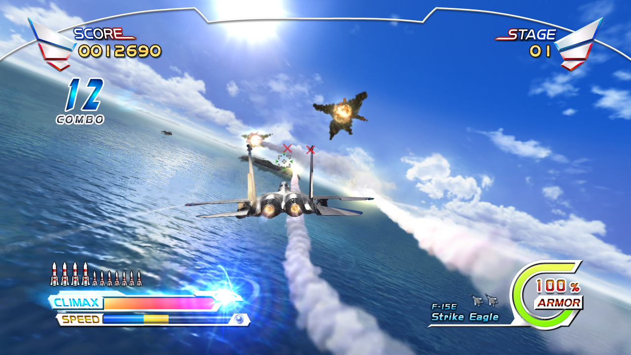 After Burner suhauttaa tehokonsoleille ja PSP:lle