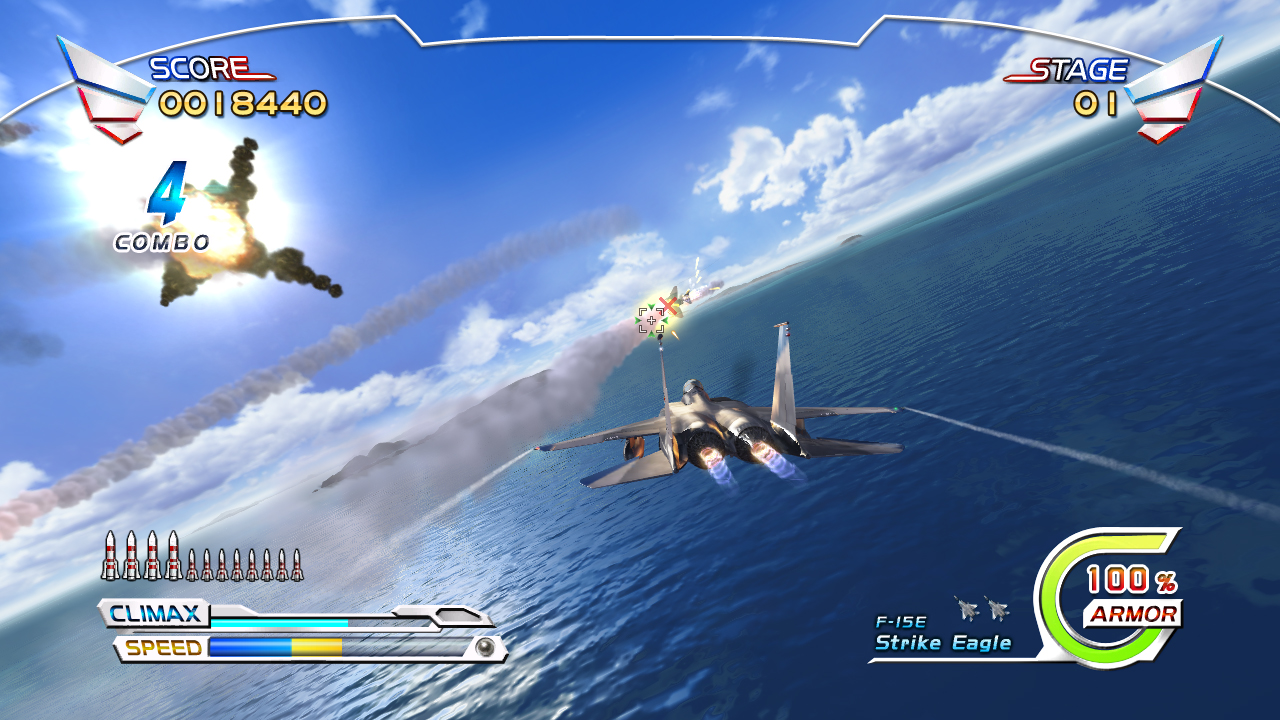 After Burner suhauttaa tehokonsoleille ja PSP:lle