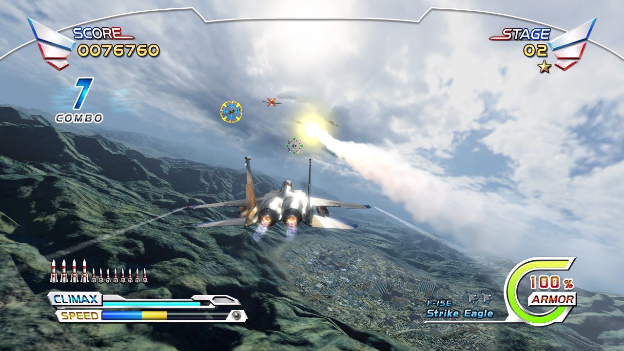 After Burner suhauttaa tehokonsoleille ja PSP:lle