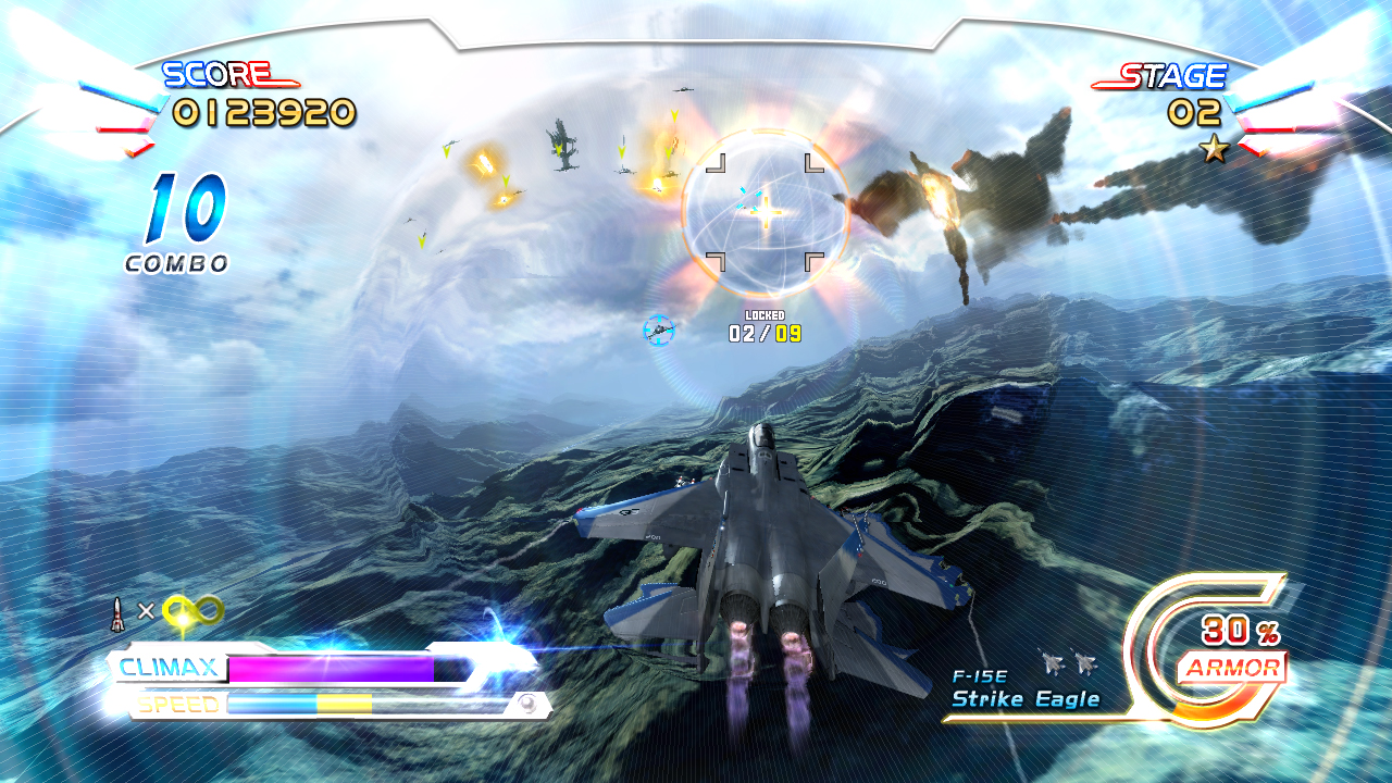 After Burner suhauttaa tehokonsoleille ja PSP:lle