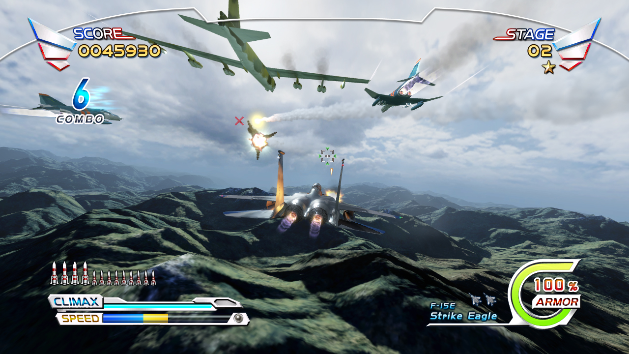 After Burner suhauttaa tehokonsoleille ja PSP:lle