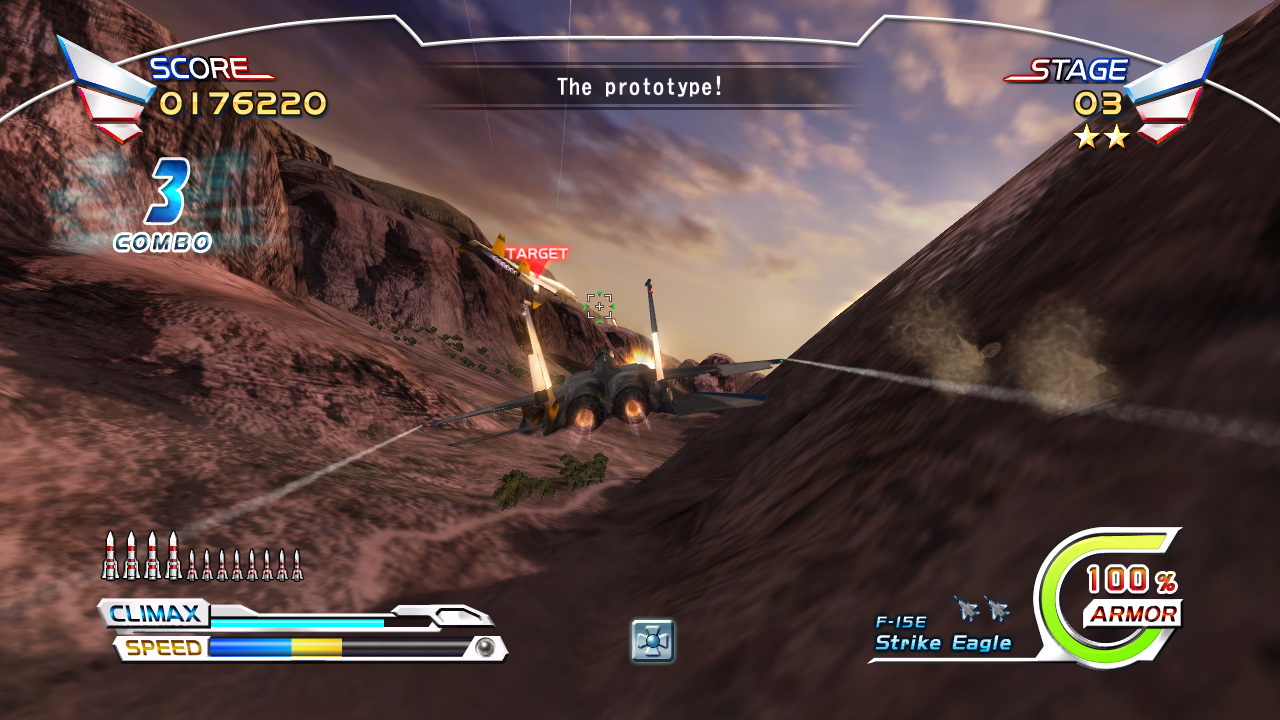 After Burner suhauttaa tehokonsoleille ja PSP:lle