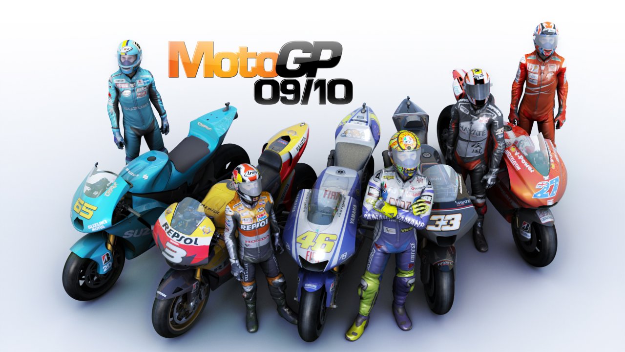 Head-tracking ja 3D sunnitteilla MotoGP 10/11 -peliin