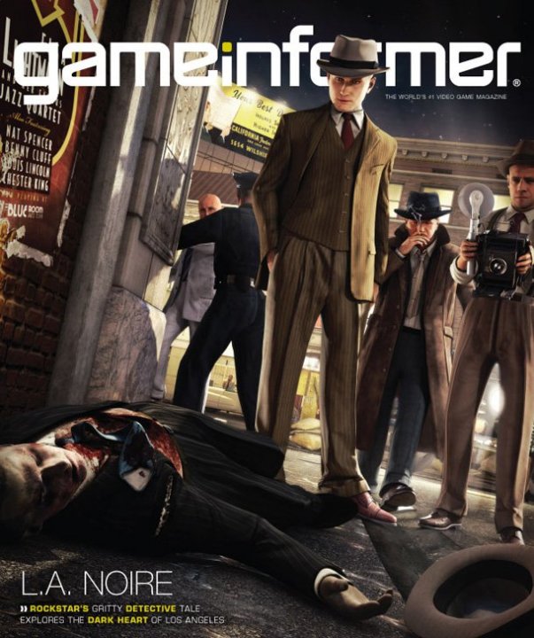 L.A. Noire myös Xbox 360:lle