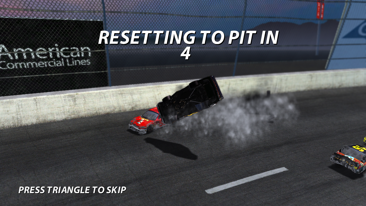Days of Thunder -peli PS3:lle ja Xbox 360:lle