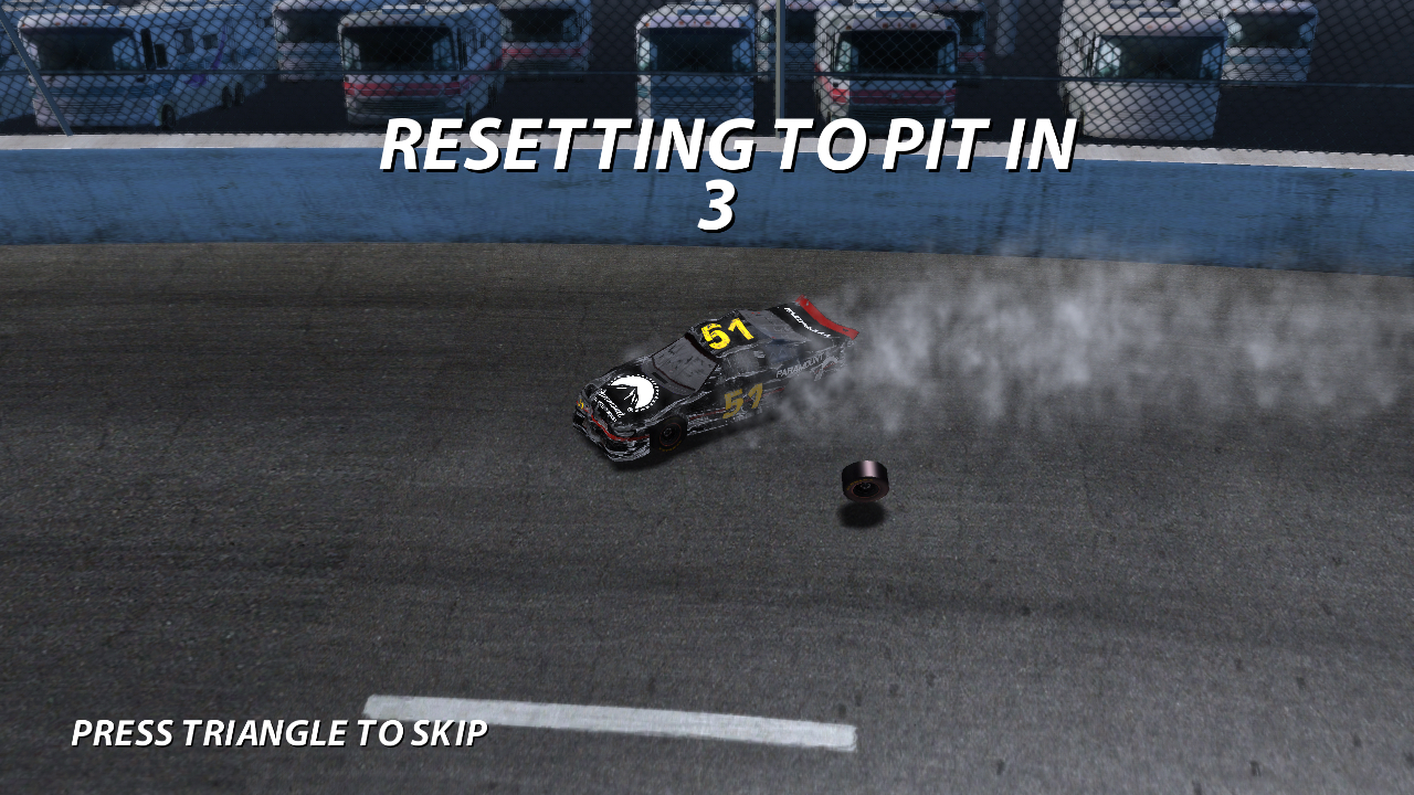 Days of Thunder -peli PS3:lle ja Xbox 360:lle