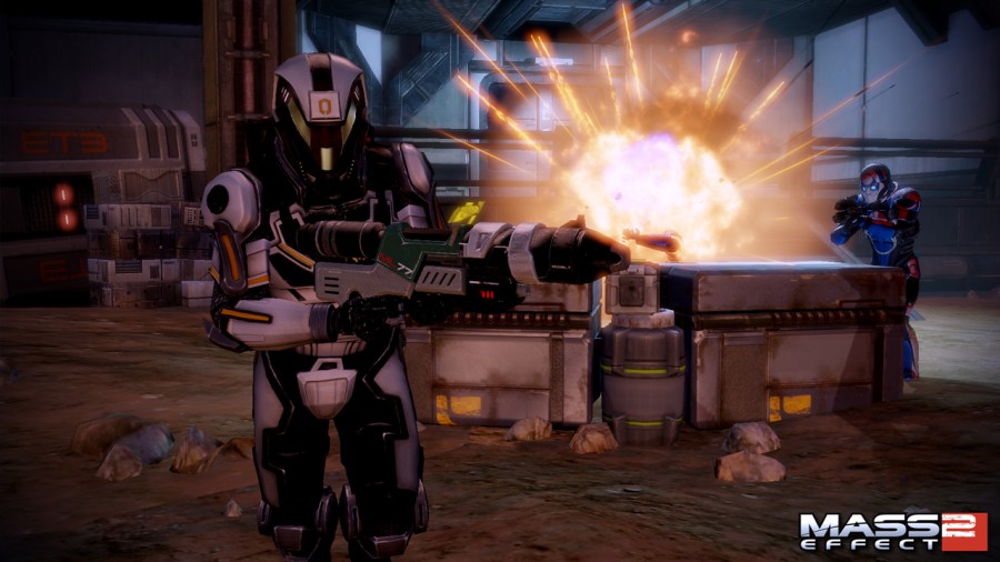 Ilmainen haarniska ja haulikko Mass Effect 2:een