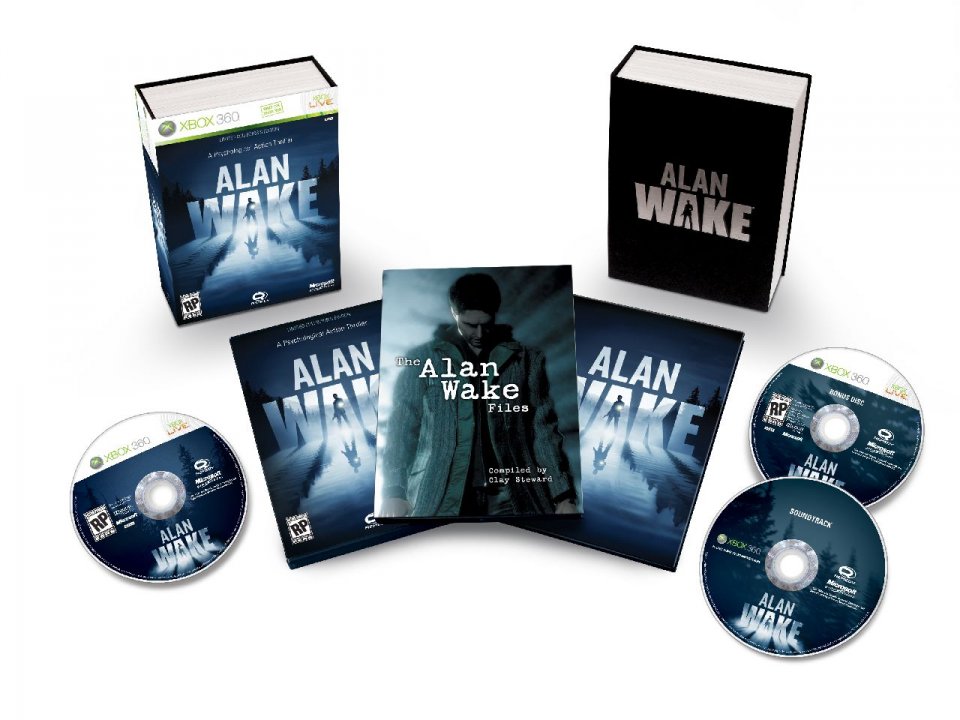 Alan Wake julkaistaan 21. toukokuuta (päivitetty)