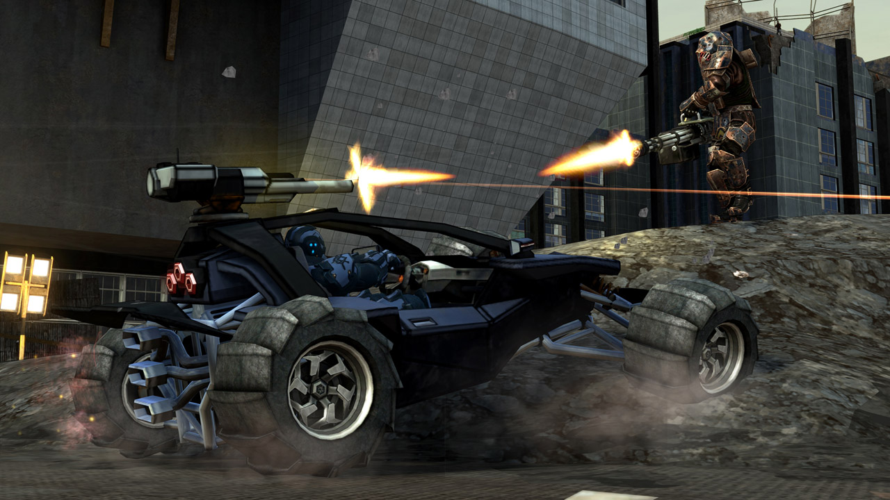 Crackdown 2 kesäkuussa
