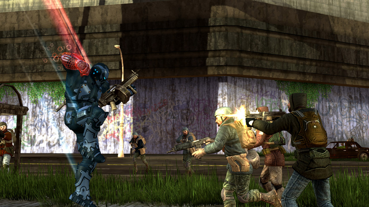 Crackdown 2 kesäkuussa