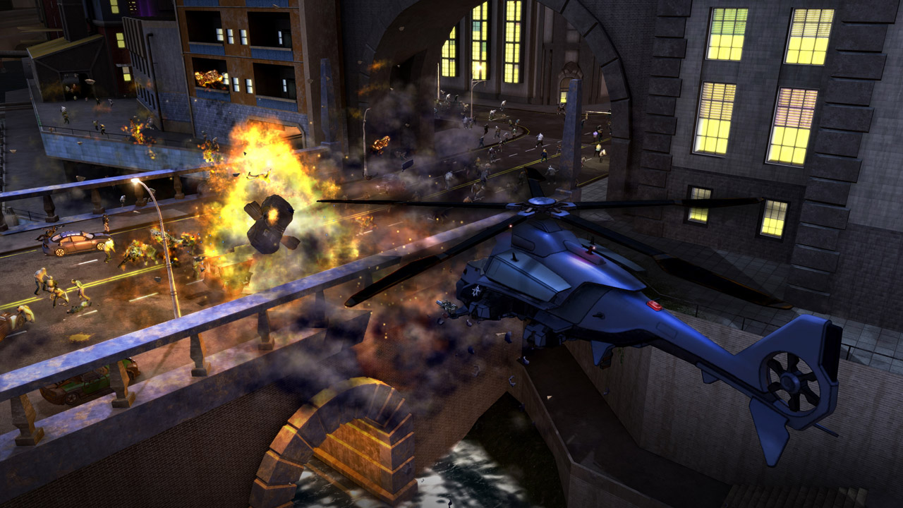 Crackdown 2 kesäkuussa