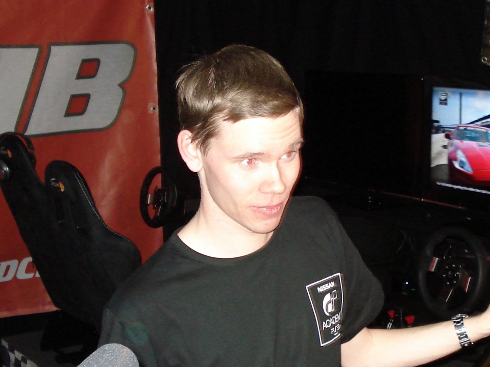 GT Academyn Pohjoismaiden mestaruus Suomeen