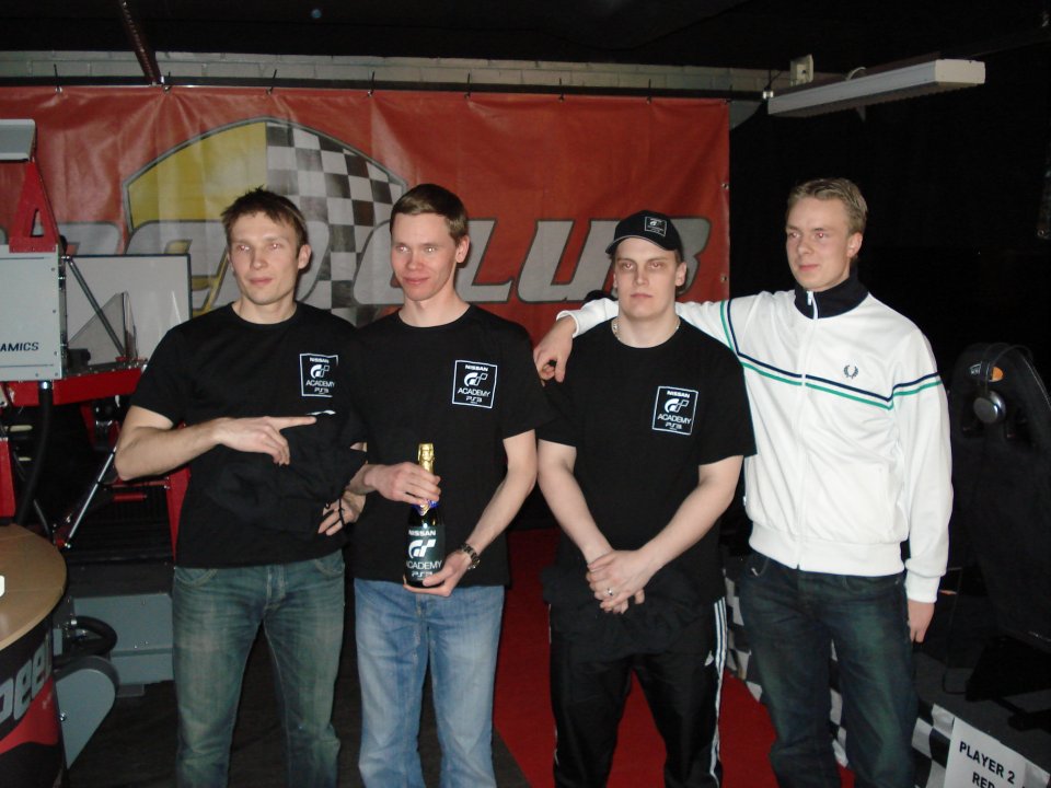 GT Academyn Pohjoismaiden mestaruus Suomeen